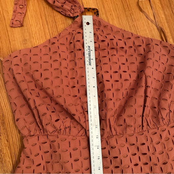 ASOS buckle halter-neck maxi dress.  Size 14 (#3) - Picture 11 of 13